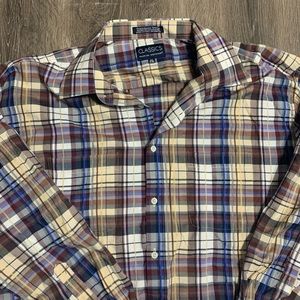 Falcon Bay Plaid Long Sleeve